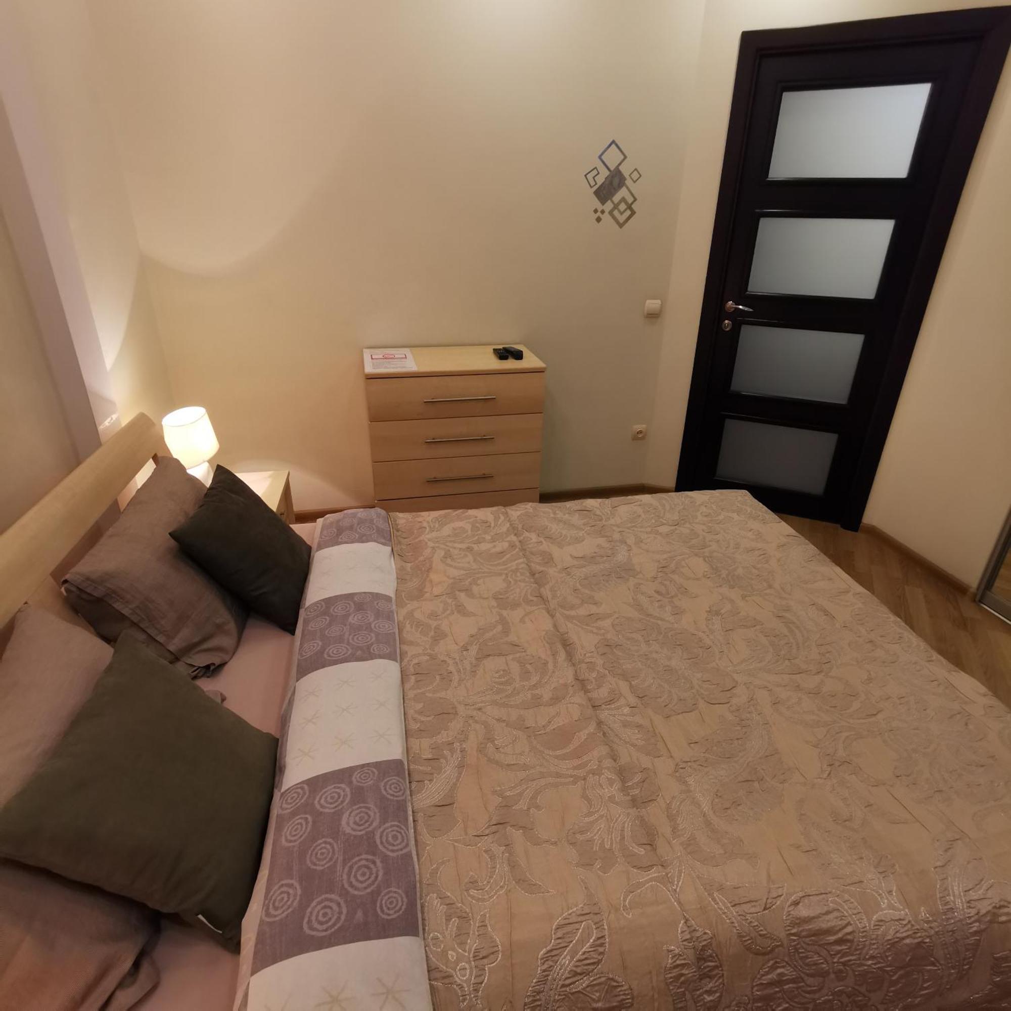 Big Apartment In Rivne Center Kültér fotó