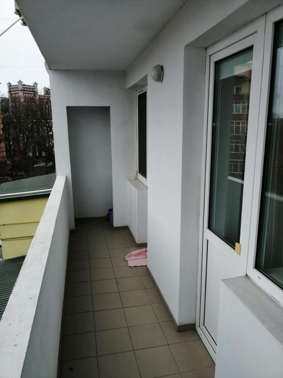 Big Apartment In Rivne Center Kültér fotó